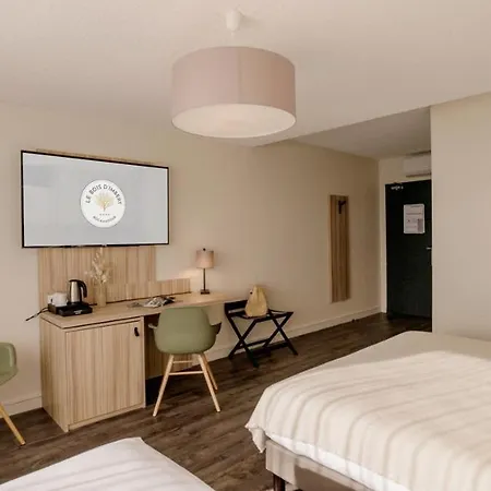 Le Bois D'Imbert Hotel Rocamadour Buitenkant foto